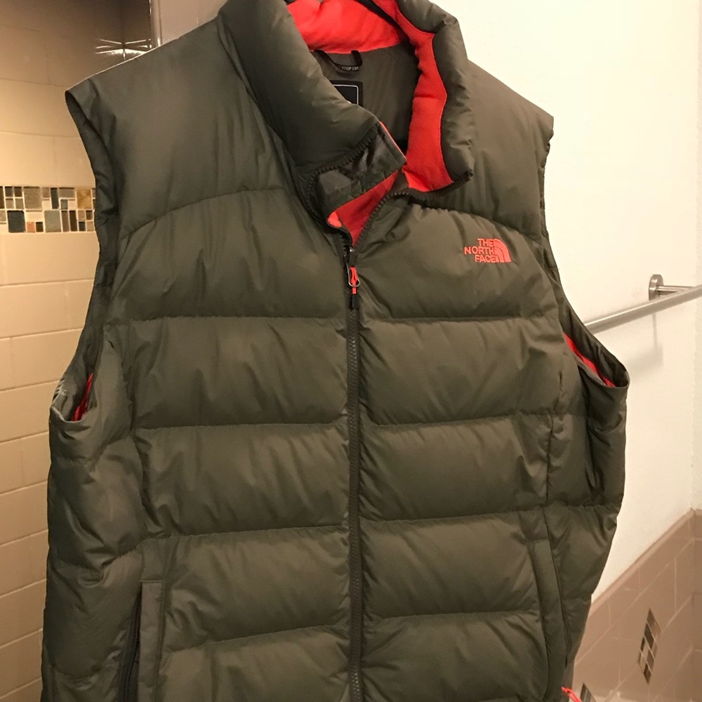 The North Face vest